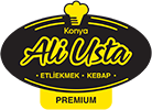 Ali Usta Etliekmek & Kebap logo